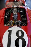 1957 Ferrari Testarossa Engine vintage racing