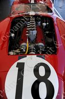 1957 Ferrari Testarossa Engine vintage racing