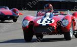 '57 Ferrari Testarossa,'56 Maserati 200s vintage racing