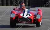 1957 Ferrari Testarossa vintage racing