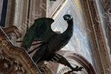 Gargoyle on Facade of Orviotto Duomo Cathedral Italy religious catholic