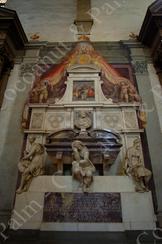 Tomb of Michelangelo Santa Croce Church Florence Italy religious catholic