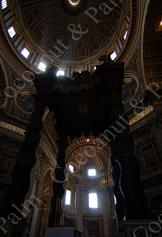 St Peter's Vatican Sanctuary Bernini Religious Catholic