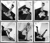 Retro Nude Photo Pin-Up Fetish Vintage "No-Tell Motel" koolgirliestuff