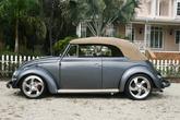 1955 1956 Volkswagen convertible restored