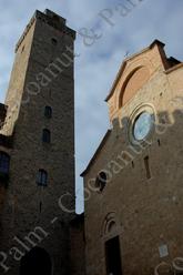 San Gimigano Duomo Tuscany Italy Catholic Religious