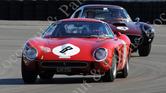 1964 Ferrari GTO Tunnel Roof vintage racing