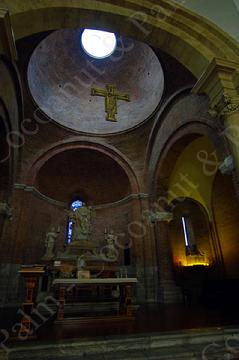 Sanctuary of the Church St. Christopher Sienna, Italy catholic religious