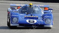 Sunoco Ferrari 512M 1971 Donahue/Hobbs vintage racing